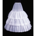 Image of Petticoat -3 Hoops, 4 Layers